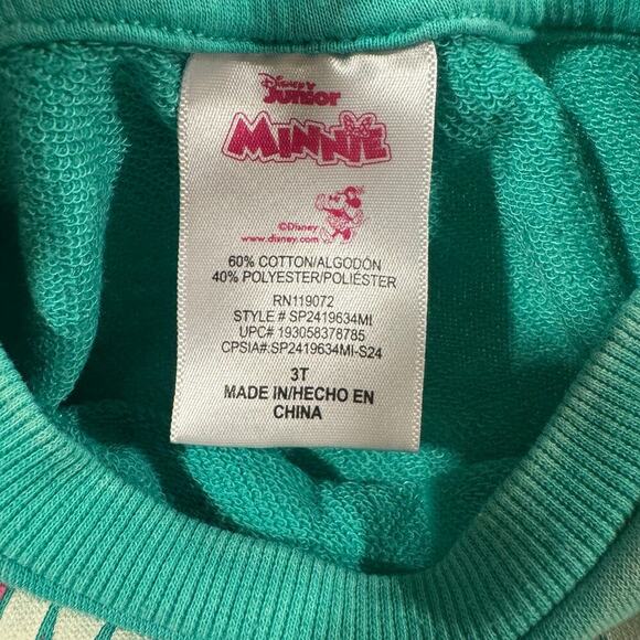 Disney Jr Hamptons Tennis Club Toddler Girl 3T Sweater - Picture 3 of 4